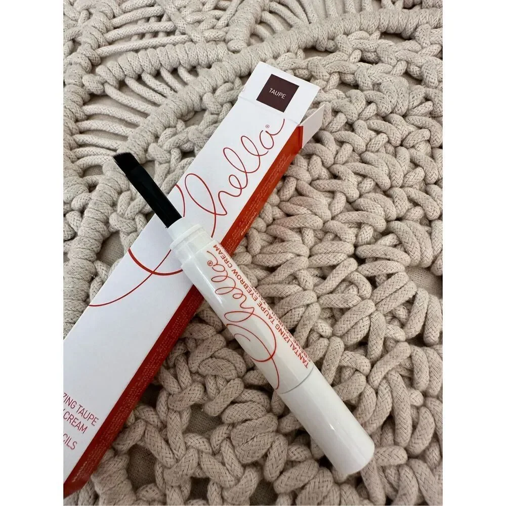 Chella Tantalizing Taupe Brown Eyebrow Cream New